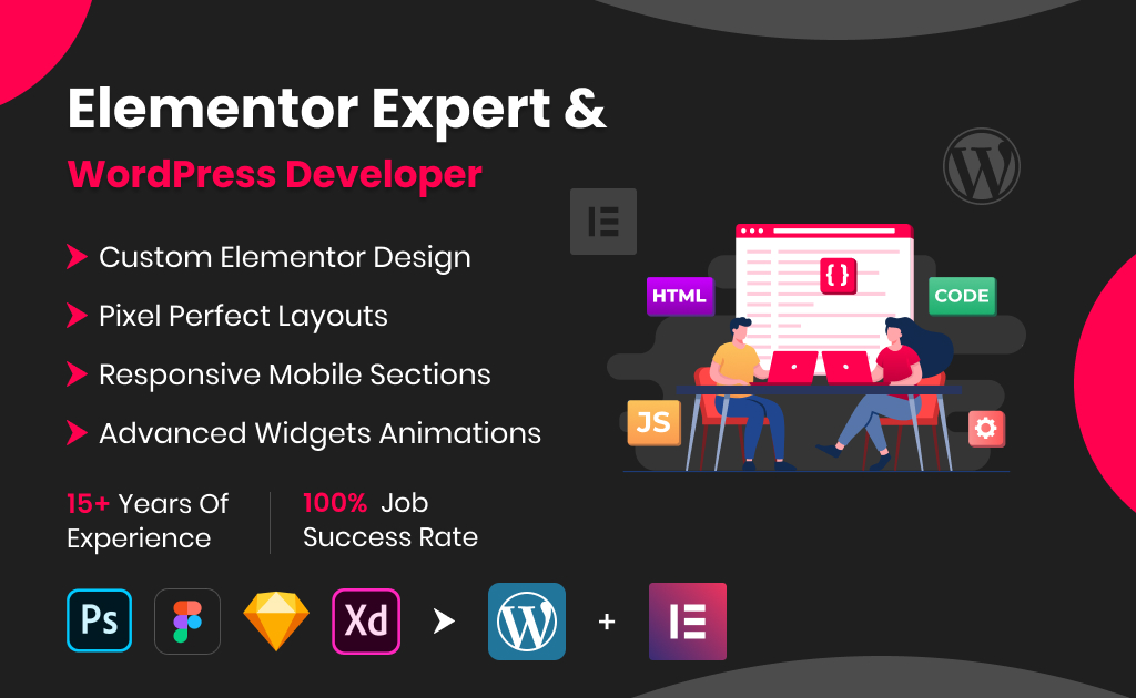 wordPress elementor developer