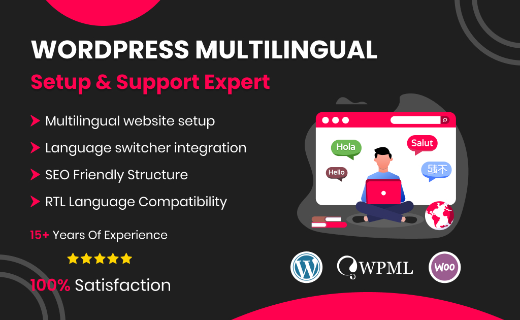 multilingual setup & support expert