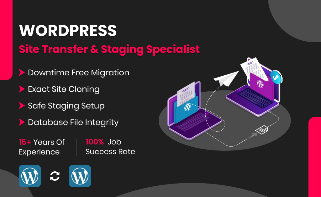 wordpress website migration