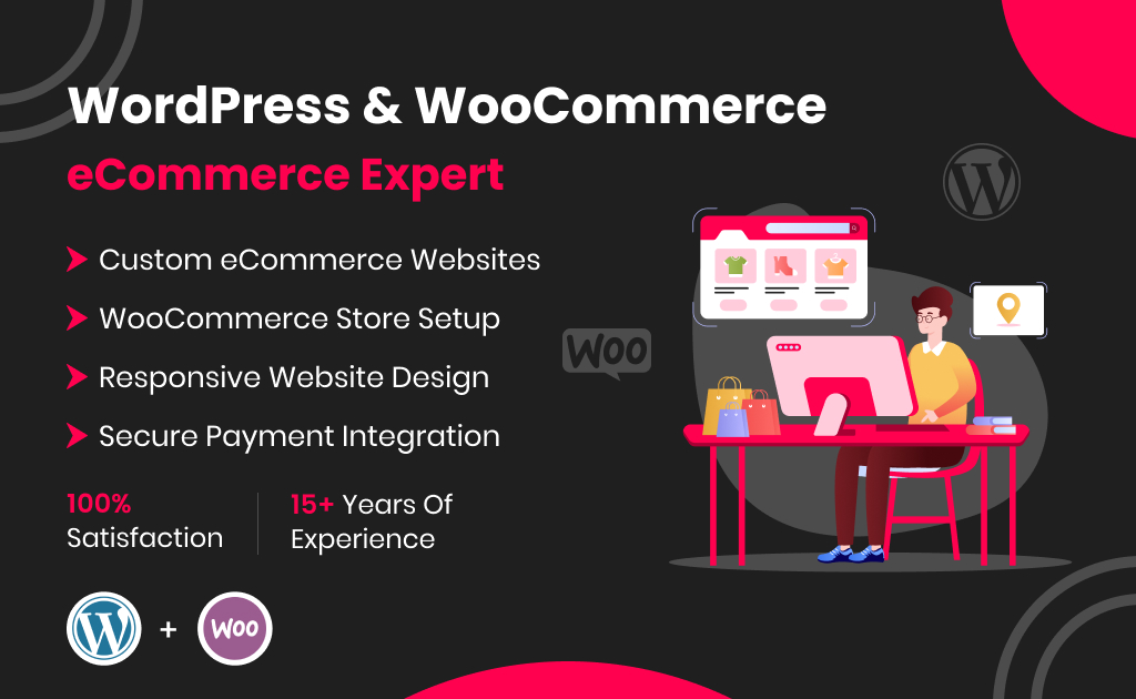 wordpress woocommerce ecommerce expert